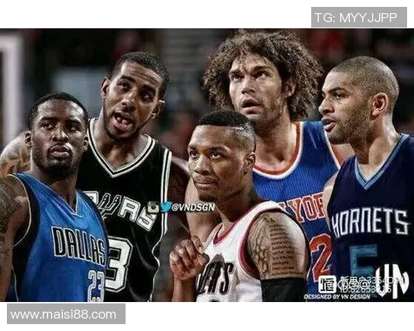 达米安利拉德：从波特兰的传奇到NBA历史的闪耀之星