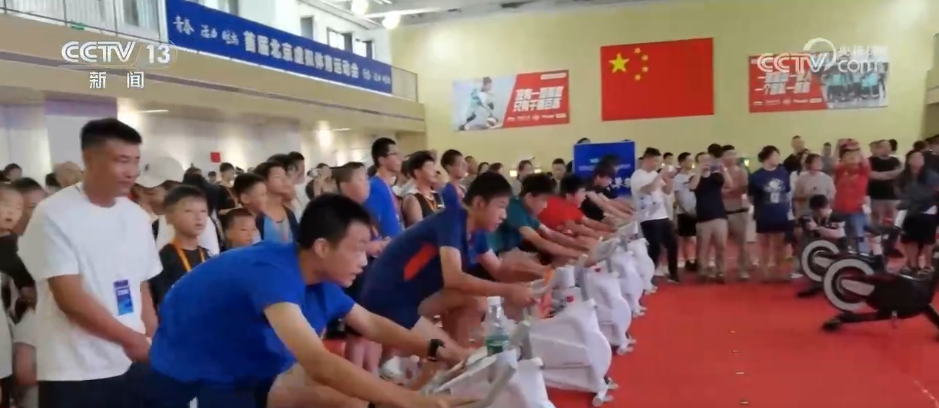 威尼斯wns8885556注册当体育遇上“云”力量 “智能健身设备+虚拟赛事”开启全民健身科技“蝶变”(图3)
